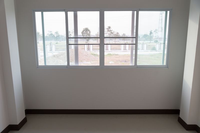 Sliding Windows on Home Exterior