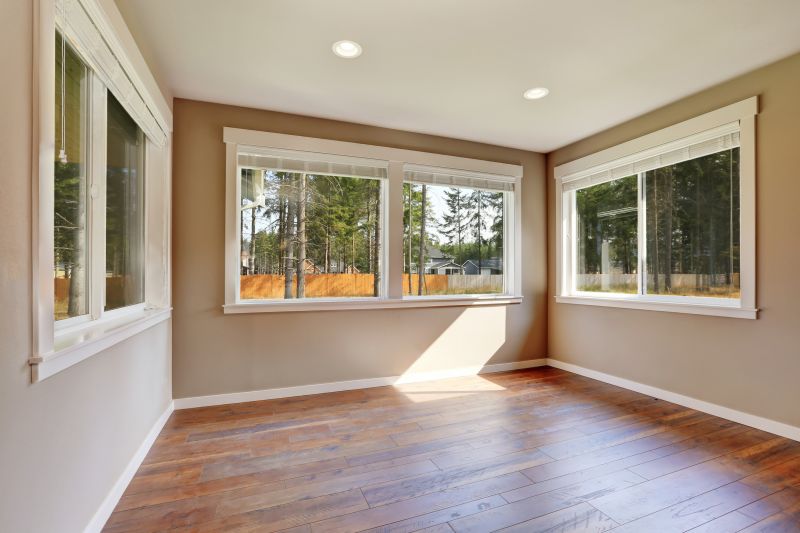 Double-Hung Windows on Residential Property